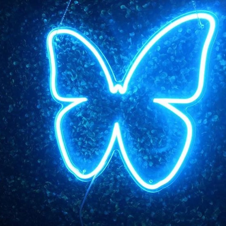 Butterfly Neon Sign