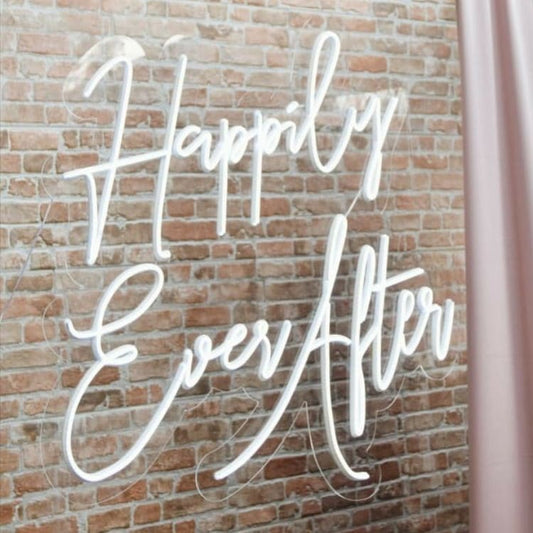 Happily Ever After Neon Sign