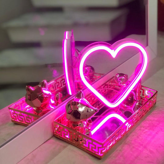 Heart Symbol Neon Sign