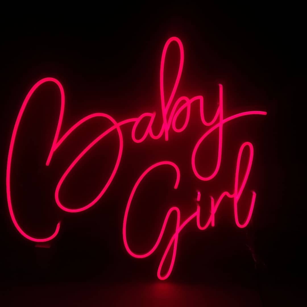 Baby Girl Neon Sign